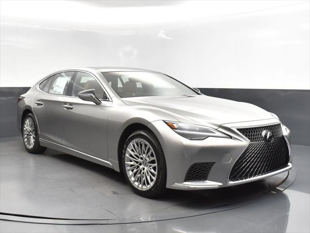 new 2024 Lexus LS 500 car, priced at $92,655