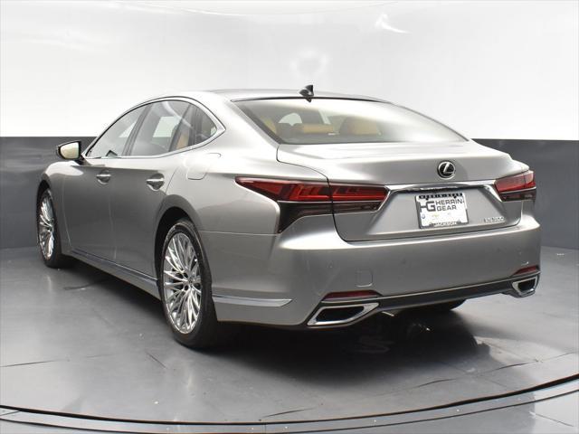 new 2024 Lexus LS 500 car, priced at $92,655