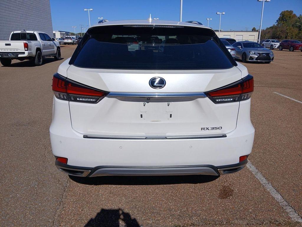 used 2021 Lexus RX 350 car, priced at $31,243