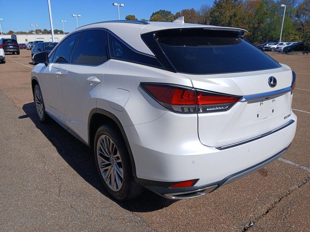 used 2021 Lexus RX 350 car, priced at $31,243