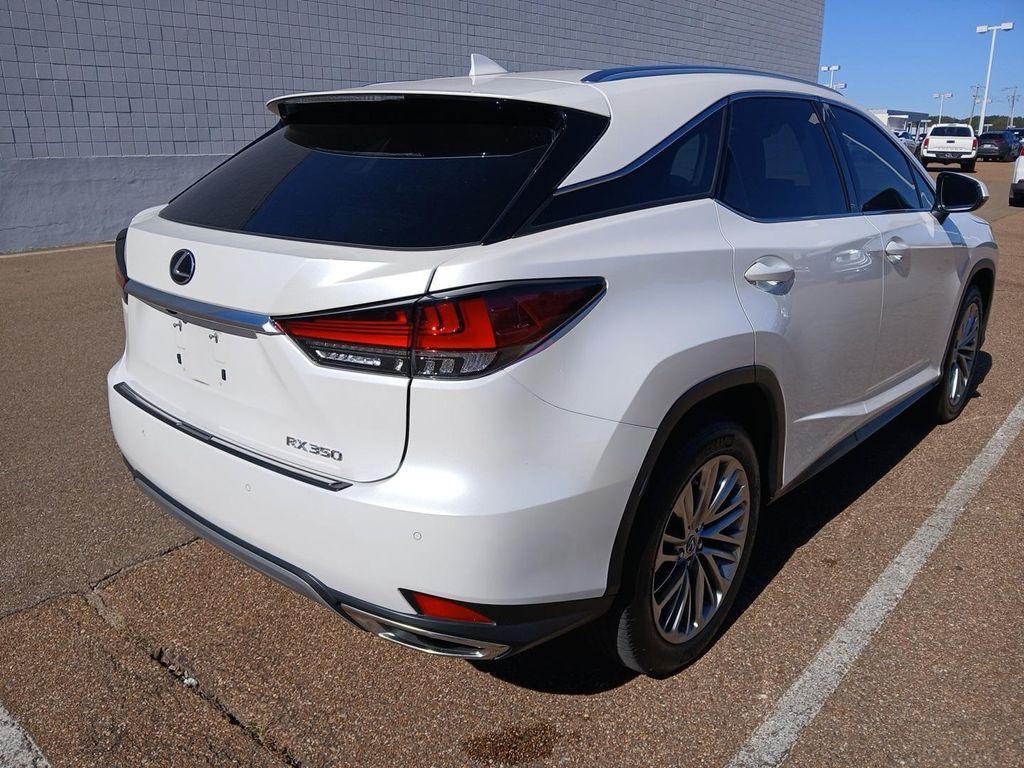 used 2021 Lexus RX 350 car, priced at $31,243