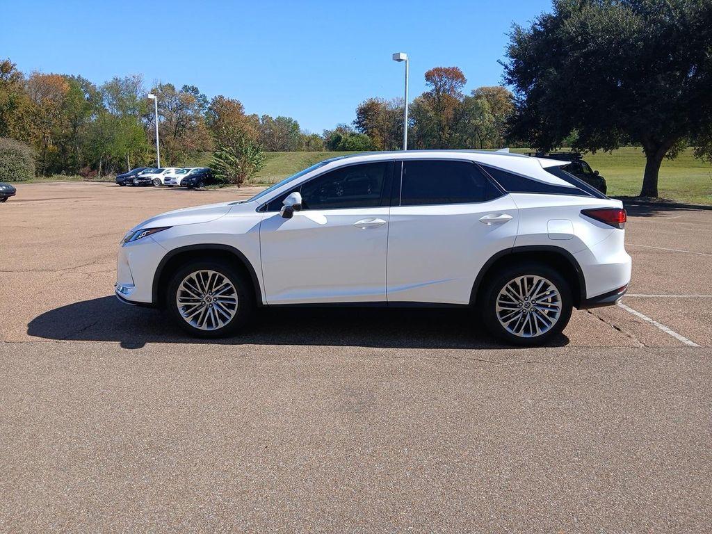 used 2021 Lexus RX 350 car, priced at $31,243