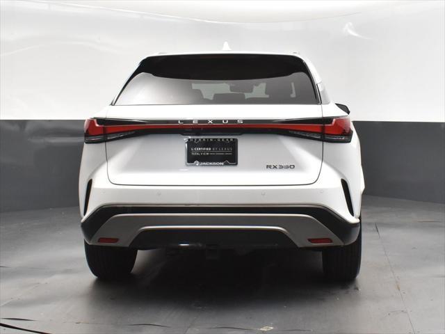 used 2024 Lexus RX 350 car, priced at $59,970