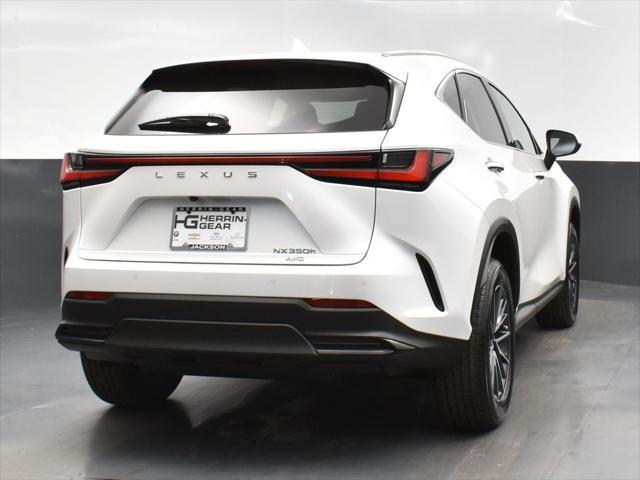 new 2024 Lexus NX 350h car, priced at $51,880