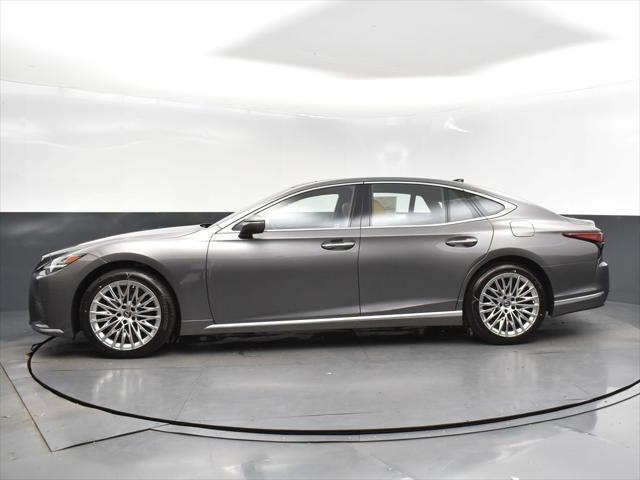 new 2024 Lexus LS 500 car, priced at $92,700