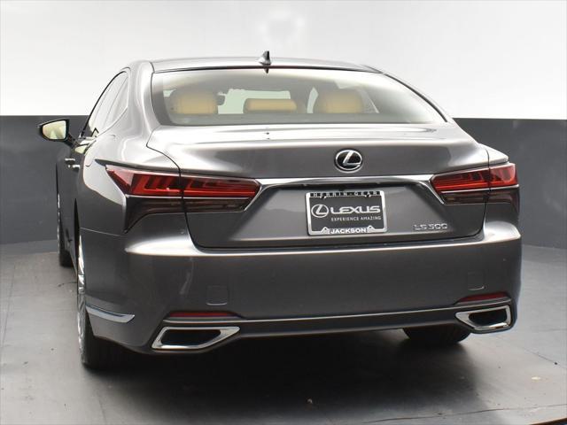 new 2024 Lexus LS 500 car, priced at $92,700