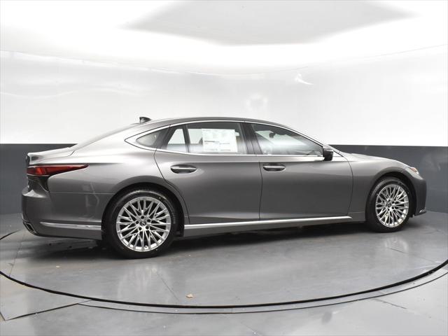 new 2024 Lexus LS 500 car, priced at $92,700