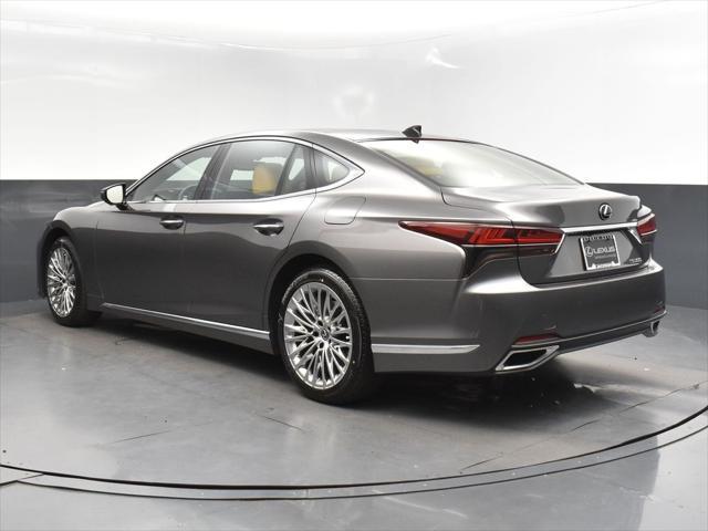 new 2024 Lexus LS 500 car, priced at $92,700