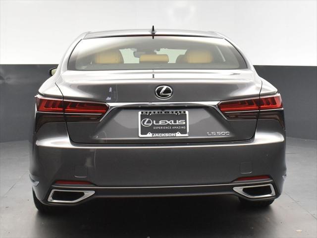 new 2024 Lexus LS 500 car, priced at $92,700