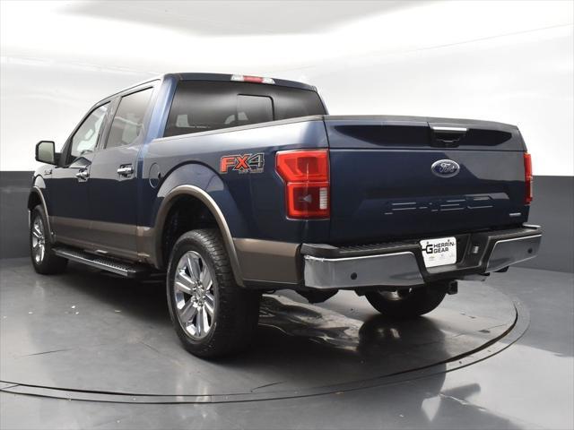 used 2018 Ford F-150 car, priced at $31,518