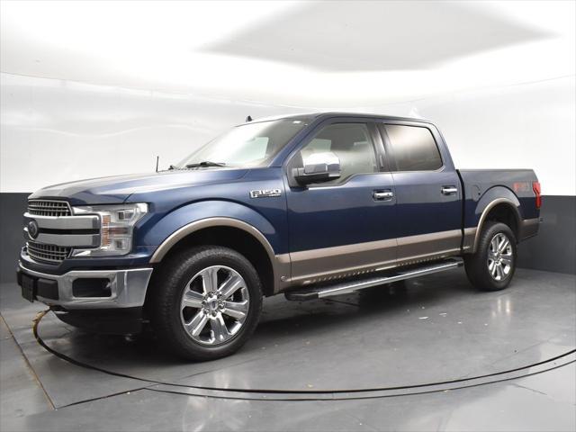 used 2018 Ford F-150 car, priced at $31,518