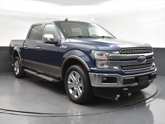 used 2018 Ford F-150 car, priced at $31,518