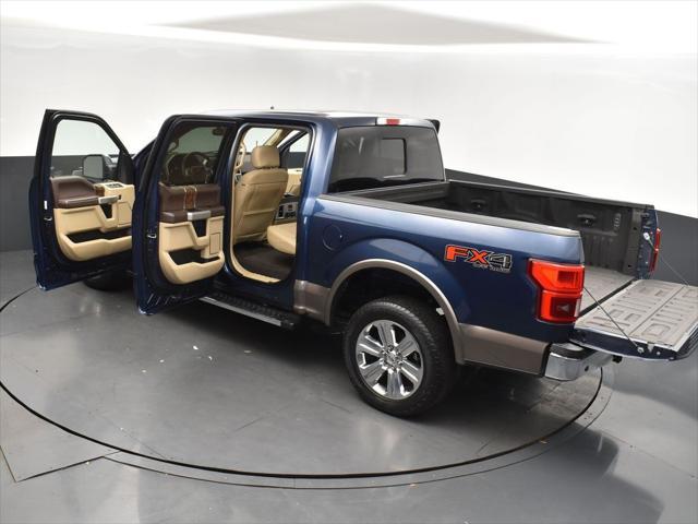 used 2018 Ford F-150 car, priced at $31,518