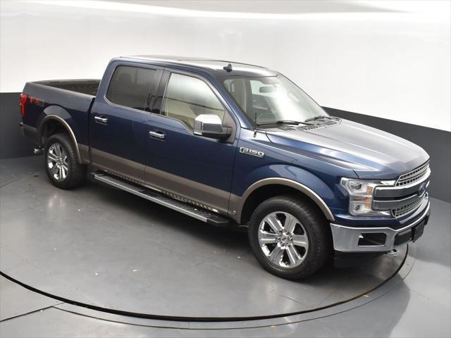 used 2018 Ford F-150 car, priced at $31,518