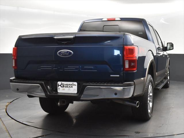 used 2018 Ford F-150 car, priced at $31,518