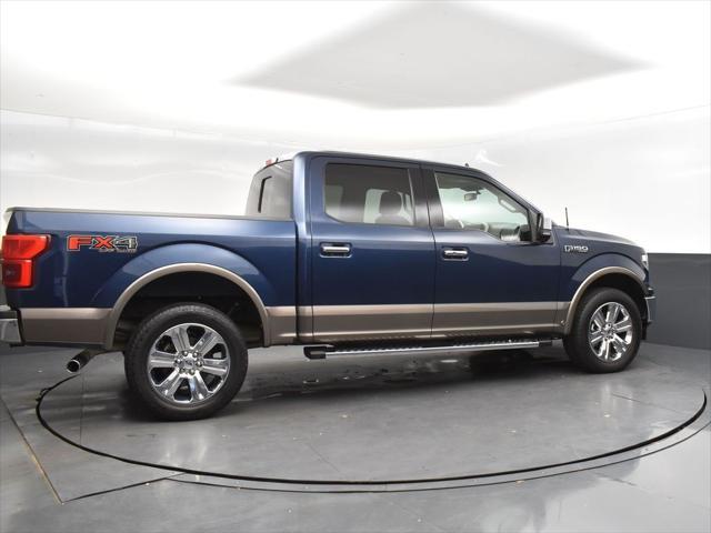 used 2018 Ford F-150 car, priced at $31,518