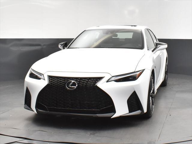 new 2025 Lexus IS 350 car, priced at $47,373