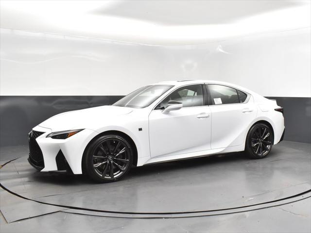 new 2025 Lexus IS 350 car, priced at $47,373