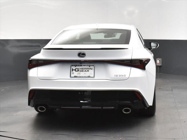 new 2025 Lexus IS 350 car, priced at $47,373