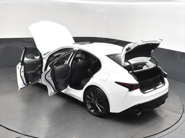 new 2025 Lexus IS 350 car, priced at $47,373