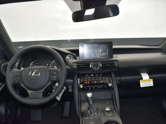 new 2025 Lexus IS 350 car, priced at $47,373