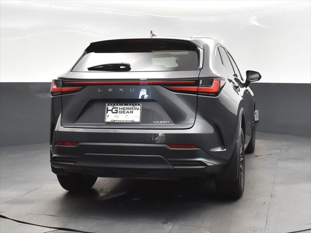 used 2022 Lexus NX 250 car, priced at $35,947