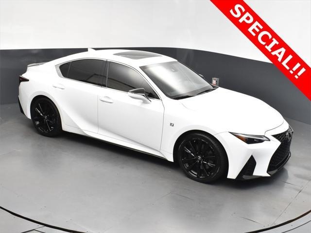 used 2022 Lexus IS 350 car, priced at $41,916