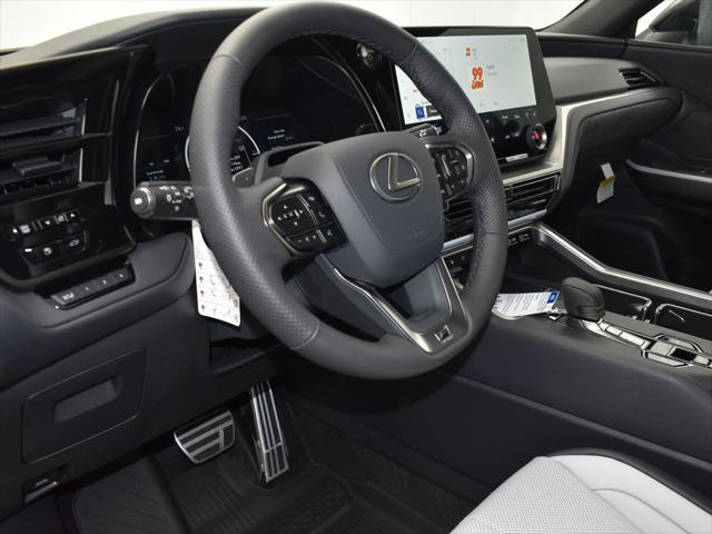 new 2025 Lexus TX 500h car, priced at $73,860