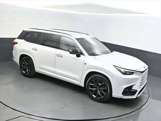 new 2025 Lexus TX 500h car, priced at $73,860