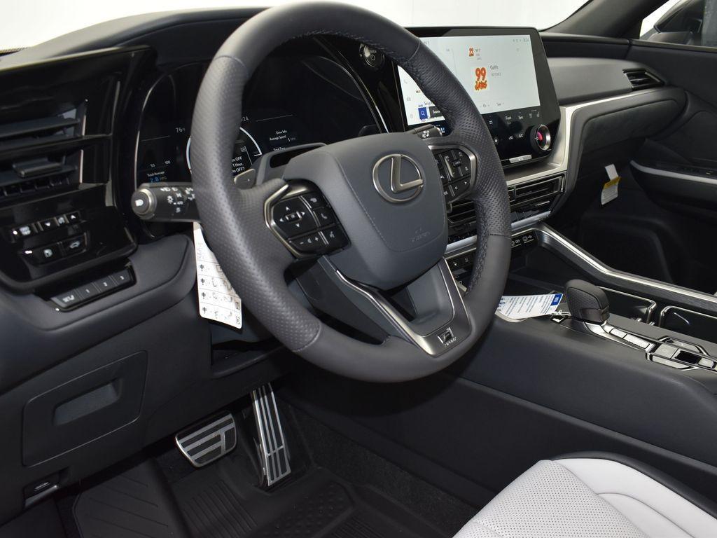 new 2025 Lexus TX 500h car, priced at $73,860