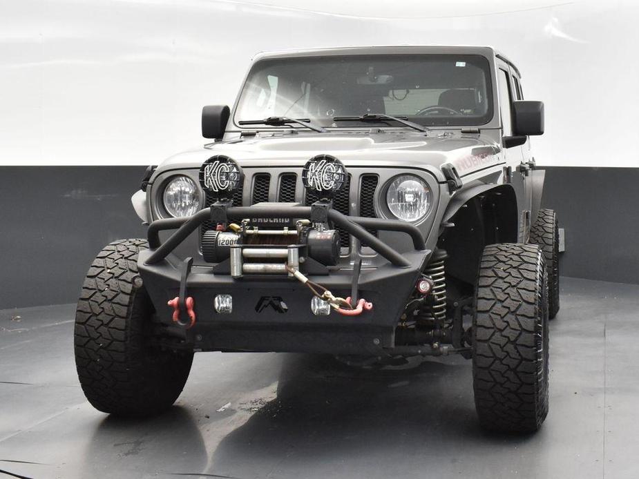used 2021 Jeep Wrangler Unlimited car, priced at $29,931