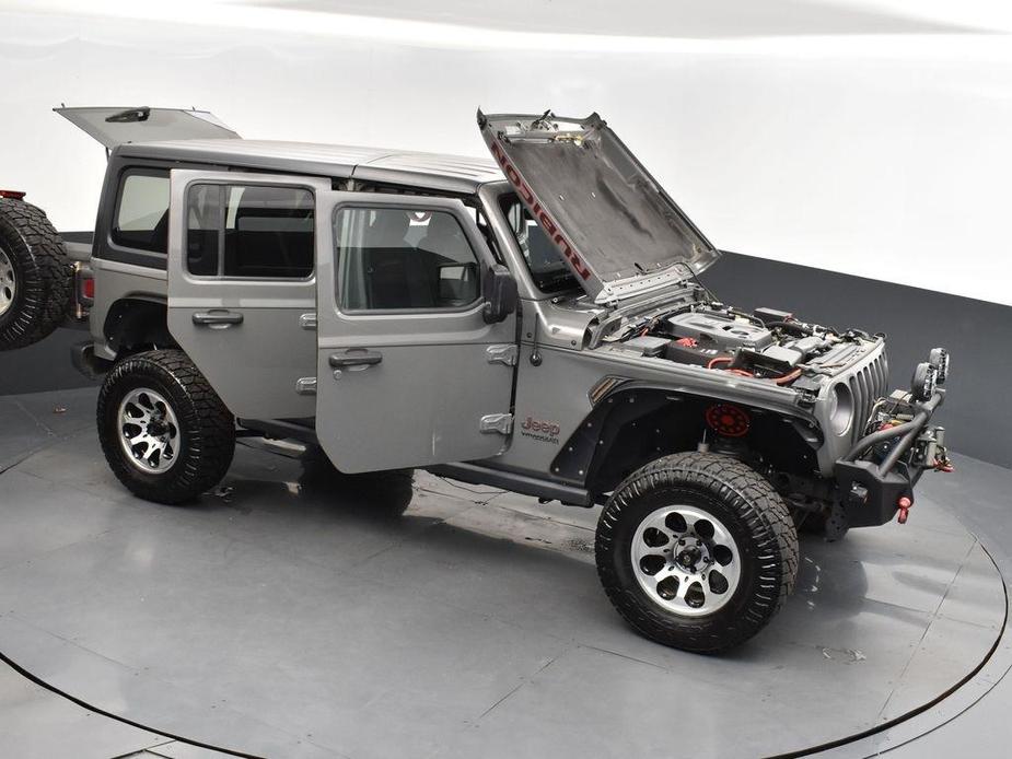 used 2021 Jeep Wrangler Unlimited car, priced at $29,931