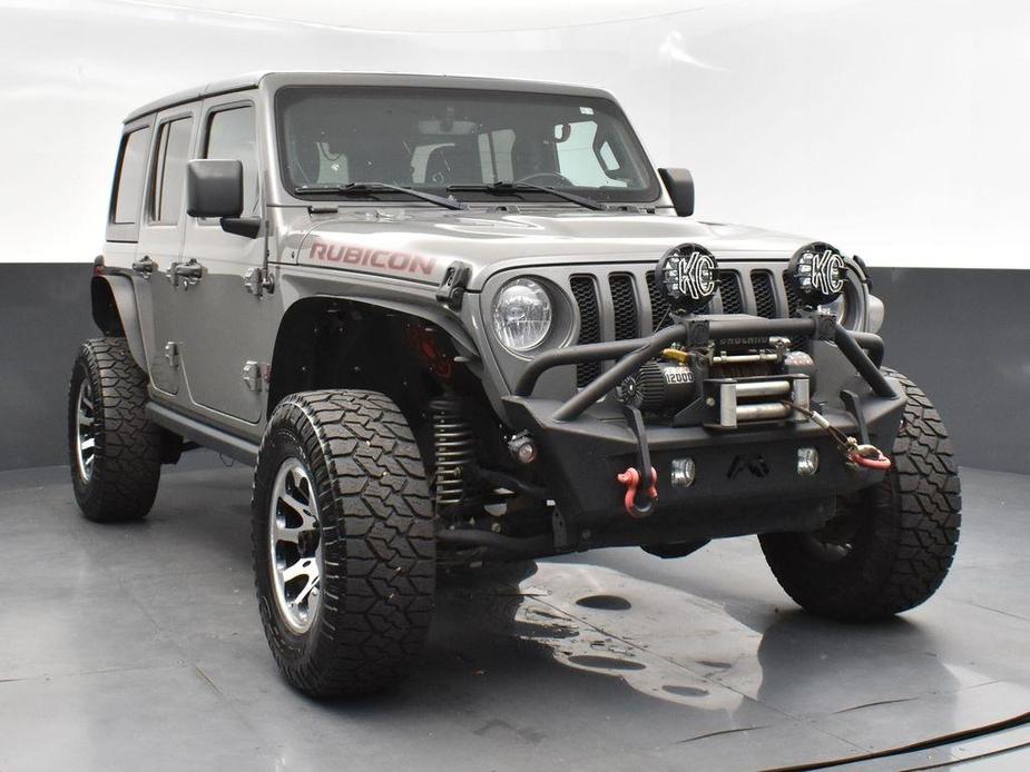 used 2021 Jeep Wrangler Unlimited car, priced at $26,812