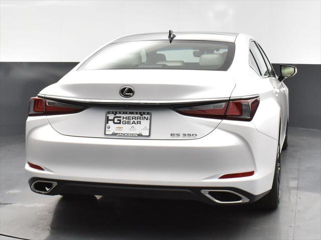 new 2024 Lexus ES 350 car, priced at $50,030