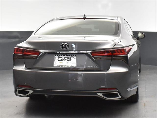 new 2024 Lexus LS 500 car, priced at $93,150