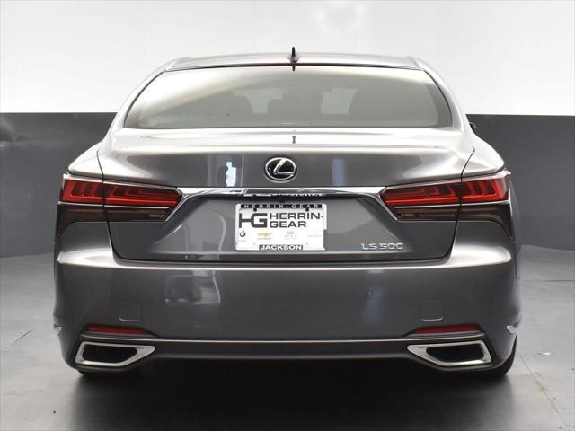 new 2024 Lexus LS 500 car, priced at $93,150