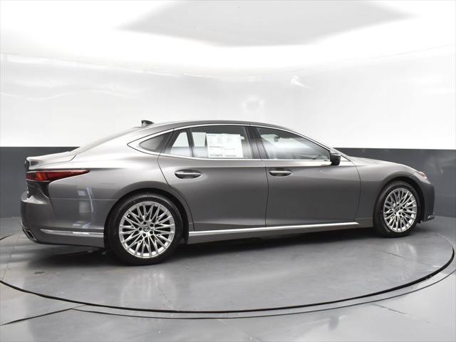 new 2024 Lexus LS 500 car, priced at $93,150