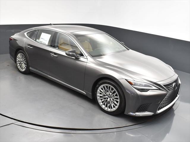 new 2024 Lexus LS 500 car, priced at $93,150