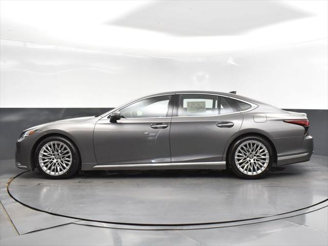 new 2024 Lexus LS 500 car, priced at $93,150