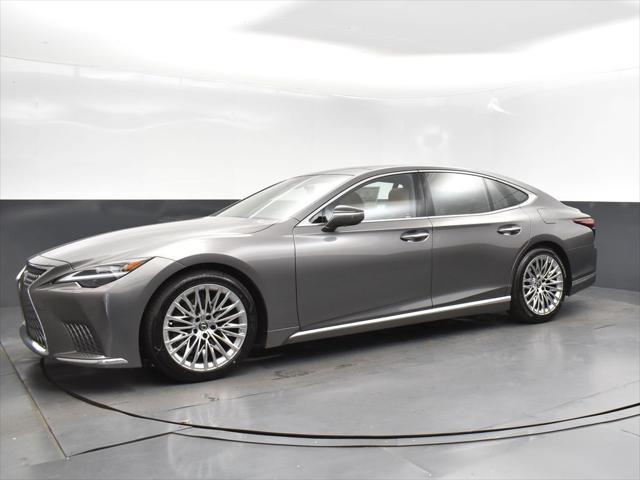 new 2024 Lexus LS 500 car, priced at $93,150