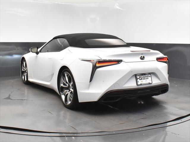 used 2021 Lexus LC 500 car, priced at $83,000