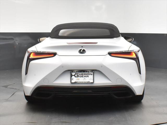used 2021 Lexus LC 500 car, priced at $83,000