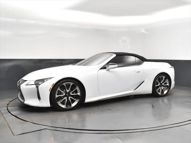 used 2021 Lexus LC 500 car, priced at $83,000