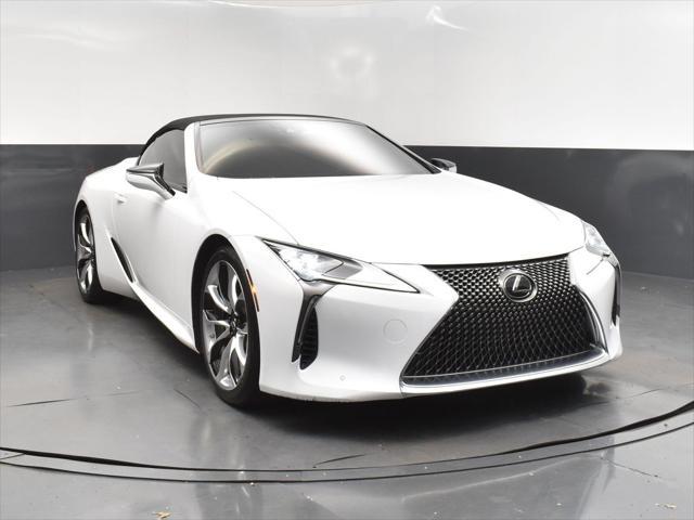 used 2021 Lexus LC 500 car, priced at $83,000
