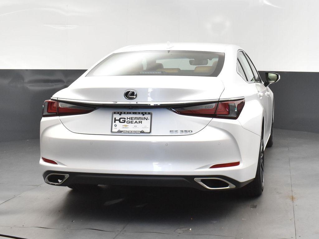 new 2025 Lexus ES 350 car, priced at $49,875