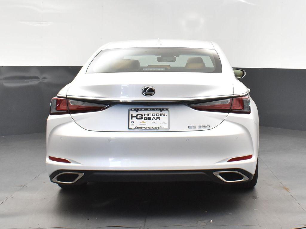new 2025 Lexus ES 350 car, priced at $49,875