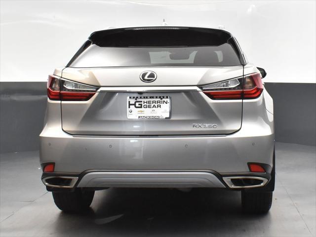 used 2022 Lexus RX 350 car, priced at $45,650