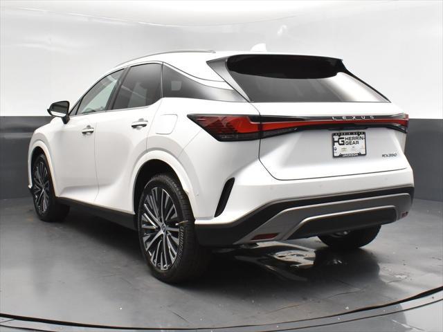 new 2024 Lexus RX 350 car, priced at $60,255