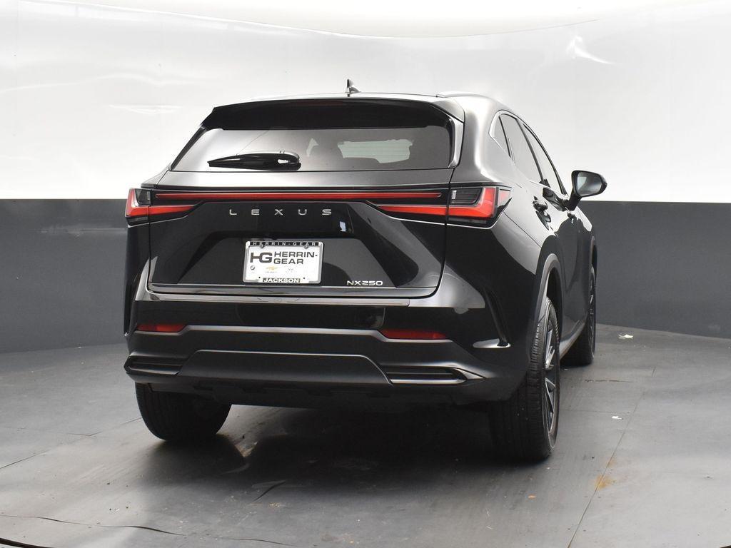 used 2024 Lexus NX 250 car, priced at $41,580