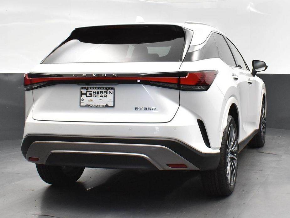 new 2024 Lexus RX 350 car, priced at $59,835